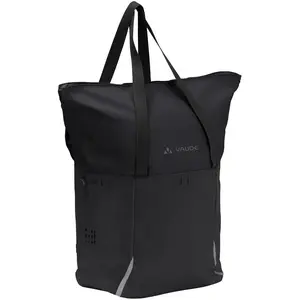 VAUDE CityShop Bike II Fahrradtasche LED-ready mit A4-Dokumentenfach und Reißverschluss-Fach