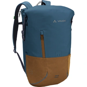VAUDE CityGo Bike 23, Hinten, Fahrrad-Rucksack, Polyester, Blau, Orange, 23 l, 33,8 cm (13.3") günstig