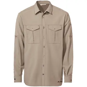 Überhemd VAUDE Rosemoor II Beige L günstig