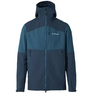 Regenjacke VAUDE Roccia II Blau L günstig