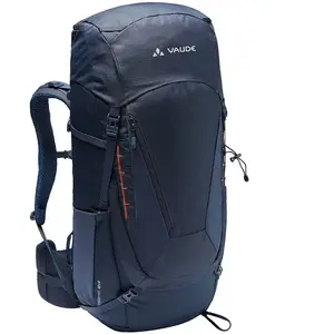 Rucksack aus recyceltem Polyester VAUDE Asymmetric Blau 50 L