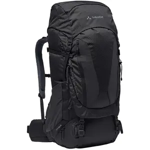 Rucksack aus recyceltem Polyester VAUDE Avox Schwarz 75 L