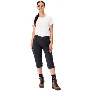 Damenhose VAUDE Farley Stretch Capri III Schwarz 38 günstig