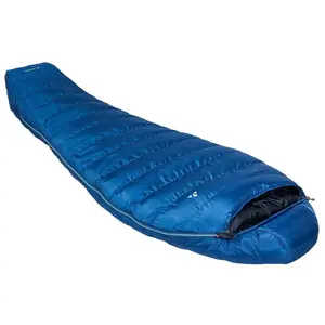 Schlafsack mit linker Öffnung VAUDE Hochgrat 300 DWN Blau Regular