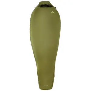 Schlafsack VAUDE Selun 1300 Syn Grün Öffnung Links
