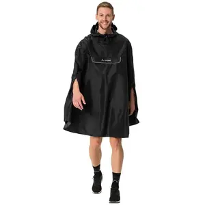 Poncho VAUDE Valdipino Schwarz L günstig