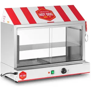 Royal Catering Hot Dog Steamer, Fun Kitchen, Blau günstig