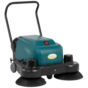 Ulsonix Kehrmaschine Kehrsaugmaschine 4800 m²/h Akku-Kehrmaschine 35 l Bürstenbreite 52 cm günstig