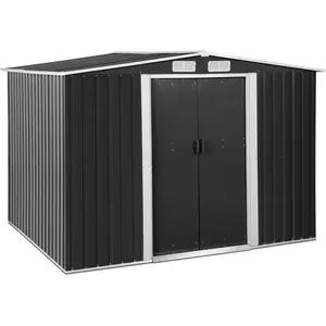 Uniprodo, Gartenhaus + Gartenschrank, Geräteschuppen Gartenschrank günstig