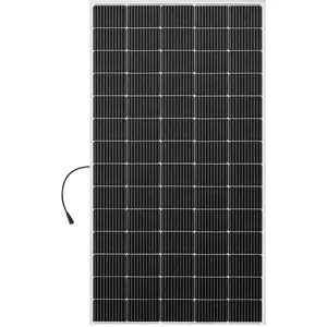 MSW, Solarpanel, Balkonkraftwerk 400 W 2 monokristalline Panel steckerfertiges Komplettset (330 W, 17.65 kg)