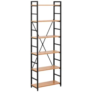 Fromm&Starck Bücherregal Standregal Regal 60 x 28 x 182.5 cm Metall 6 ... günstig