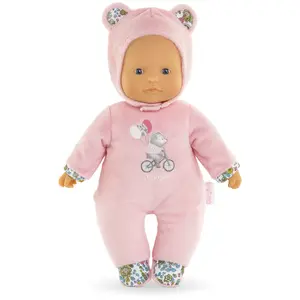 Puppe Pti'Coeur Bär Rosa Corolle 30 cm (12 Zoll)