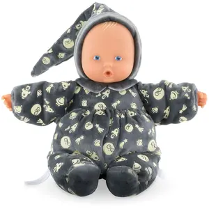 Schmusetuch Corolle Babipouce Brille dans la nuit 28 cm