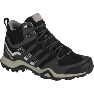 adidas Terrex Swift R2 Mid GTX EF3357, Trekkingschuhe, Damen, Schwarz, Größe: 36 2/3