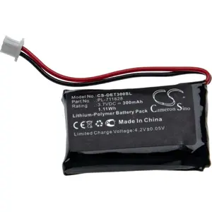 vhbw Akku kompatibel mit Educator 300TS Transmitter, ET-300-L Receiver...