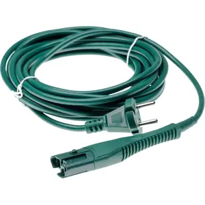 vhbw Stromkabel kompatibel mit Vorwerk Kobold 131 SC, 130 SC, 131, 130...