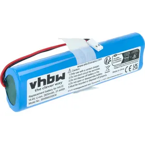 vhbw Akku kompatibel mit Ariete 00P271810AR0, Pro Evolution, Pro 2713/... günstig