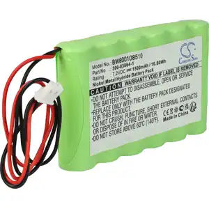 vhbw Akku kompatibel mit ADT QuickConnect Security System, Safewatch Q...
