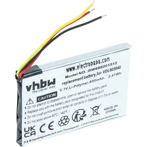 vhbw Akku kompatibel mit Marshall MID, Monitor Wireless Headset Kopfhö...
