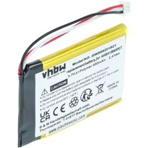 vhbw Akku Ersatz für Sennheiser 507271-88, AHB413645PCT für Wireless H...