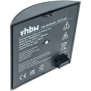 vhbw Akku Ersatz für Bose 300769-001, 300770-001, 300769-004, 300769-0...