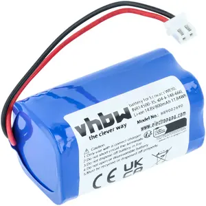 vhbw Akku kompatibel mit Ecovacs W855, W930, W850, W950, W830S, W836, ...