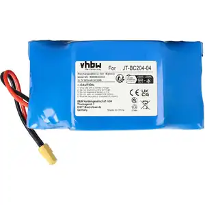 vhbw Akku kompatibel mit Jetech JT-BC204, Hoverboard 25.2 V E-Scooter,...