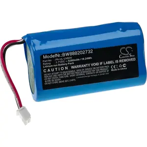 vhbw Akku kompatibel mit Fey Elektronik PA-UL-LNB46 (5200mAh, 3,7V, Li...