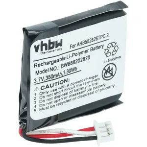 vhbw Akku kompatibel mit Sennheiser SDW 10, DW 10, SDW 5013, SDW 10 HS...