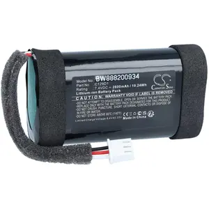 vhbw Akku kompatibel mit Bang & Olufsen 1140026, 11400 Lautsprecher Bo...