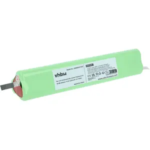 vhbw Akku kompatibel mit Velux Dachfensterrollladen und Rollladen, Sol...