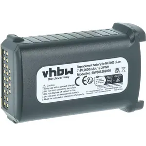 vhbw Akku kompatibel mit Symbol MC9060, MC9050, MC9000-K, MC9000-G, MC... günstig