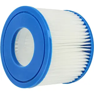 vhbw Filterkartusche Typ VI kompatibel mit Bestway Lay-Z-Spa Saint Tro...