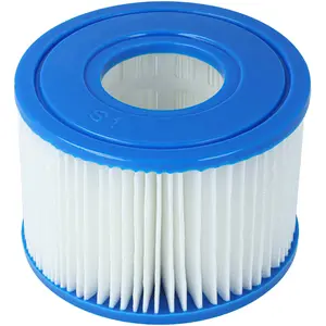 vhbw Filterkartusche Typ S1 kompatibel mit Intex PureSpa 28403E, 28443...