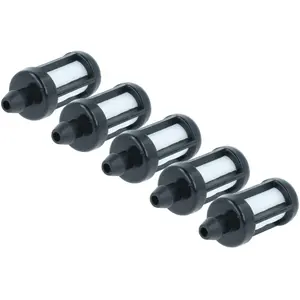 vhbw 5x Kraftstofffilter kompatibel mit Stihl MS 200-Z, MS 181-Z, MS 2...