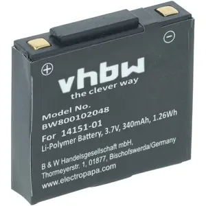 vhbw Akku Ersatz für GN Netcom SG081003 für Wireless Headset Kopfhörer...