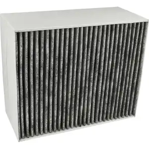 vhbw Aktivkohlefilter kompatibel mit Siemens LF959RA50, LF91BE552B/02,...