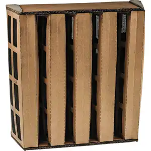 vhbw Filter Ersatz für IQAir 102181000, V5-Cell für Luftbefeuchter - L...