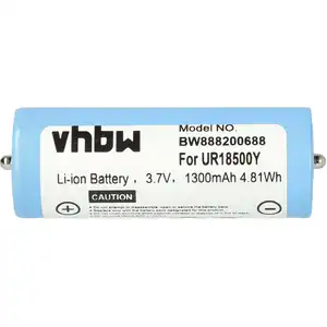 vhbw Akku kompatibel mit Braun Silk Epil 7 7281 (5377), 7 7181 (5377),...