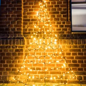 Star-Max FHS LED-Tannenbaum Galaxy halbrund 200 cm 200 warmweiße LED, ... günstig