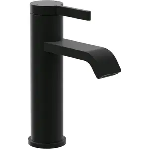 Villeroy & Boch EH-Waschtischarmatur Serie Dawn 38x166x123mm ohne Ablaufg. Matt Black, 1 Stk. günstig