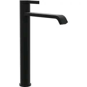Villeroy & Boch WT-Armatur erhöht 38x311x203mm o Ablaufg. Matt Black, 1 Stk. günstig
