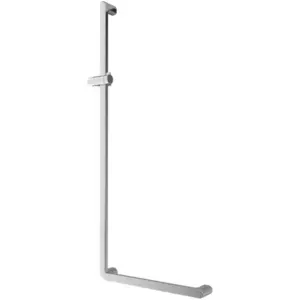 Villeroy & Boch, Haltegriff + Badewanneneinstiegshilfe, V&B Haltegriff ViCare Design verchromt, reversibel, 90Grad 1200x500mm günstig