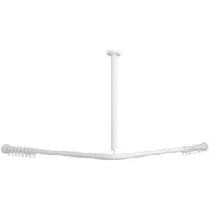 Villeroy & Boch, Duschvorhangstange, V&B Duschstange ViCare Funktion weiss 1200x1200mm günstig