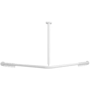 Villeroy & Boch, Duschvorhangstange, V&B Duschstange ViCare Funktion weiss 1000x1000mm günstig