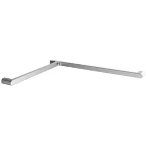 Villeroy & Boch, Haltegriff + Badewanneneinstiegshilfe, V&B Duschhandlauf ViCare Design verchromt 700mm günstig