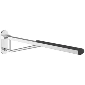 Villeroy & Boch, Handtuchhalter + Handtuchhaken, V&B Klappgriff ViCare Design verchromt, mit weicher Auflage 850mm günstig