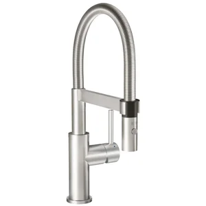 Villeroy & Boch Küchenarmatur Steel Expert Compact mit Brausekopf (sch... günstig