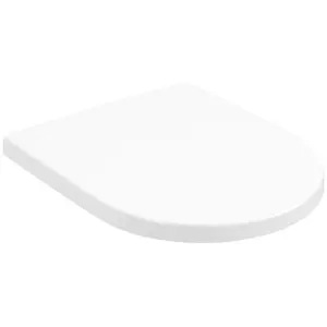 Villeroy & Boch 8M4261RW WC-Sitz Subway 3.0 374x438x42mm Oval günstig