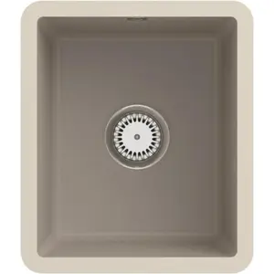 Villeroy & Boch Keramikspüle 332401AM, Subway 45 SU Unterbauspüle - inkl. günstig
